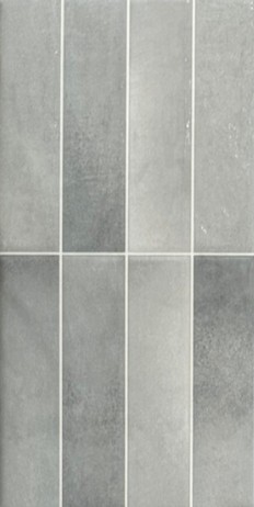 ASIA TILE 25X40 ELISE GREY EMBOSSED